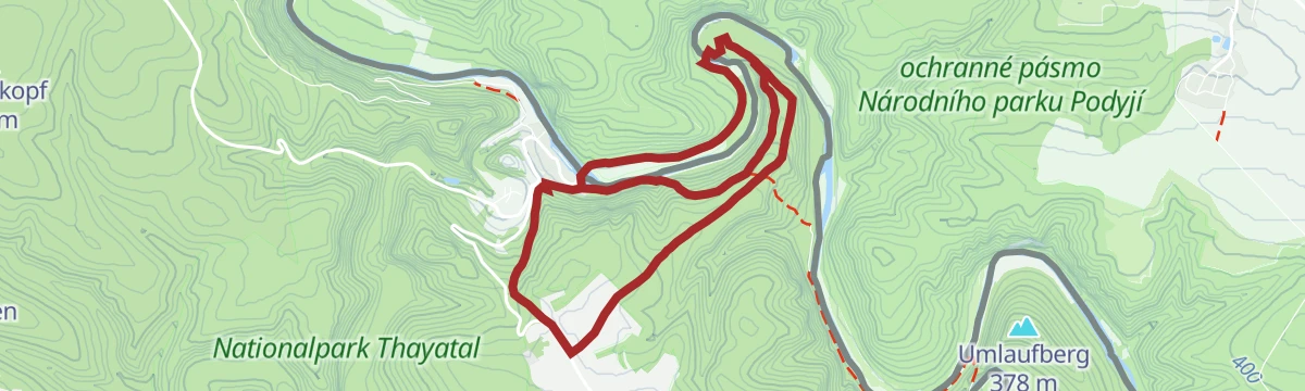 Route map: Einsiedlerweg und Wildkatzenwanderweg